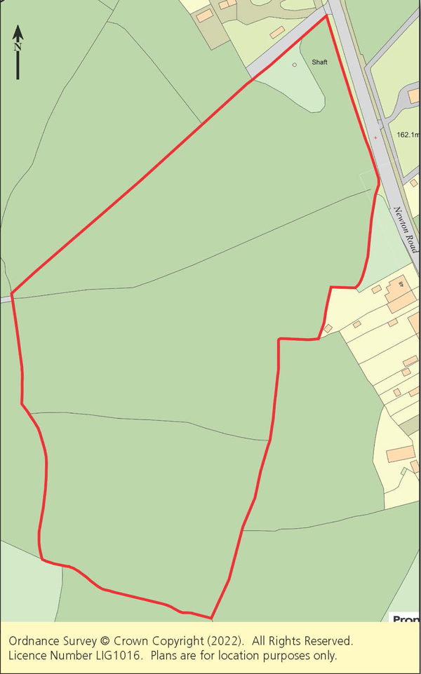Lot: 120 - LAND WITH PLANNING -